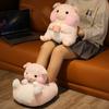 Cartoon Plüsch Rosa Schwein Handwärmer & Rucksack & Warme Füße Puppen Gefüllte Weiche Schöne Schwein Kissen Baby Schönes Geburtstagsgeschenk