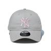 New Era Cap 9TWENTY Low-Top MLB NY Stone/Pink L/XL 920 WASHED NEYYAN STN PPNK 25J