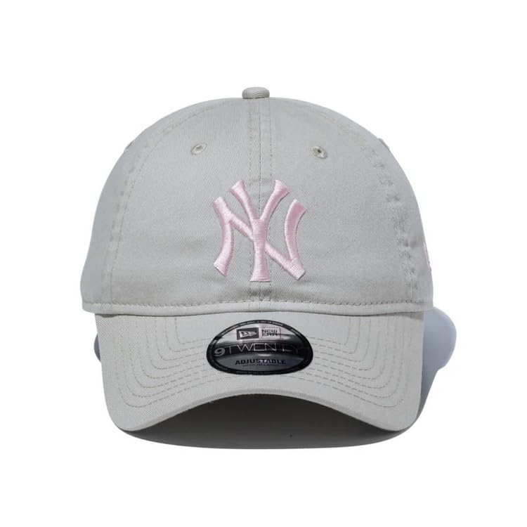 New Era Cap 9TWENTY Low-Top MLB NY Stone/Pink L/XL 920 WASHED NEYYAN STN PPNK 25J