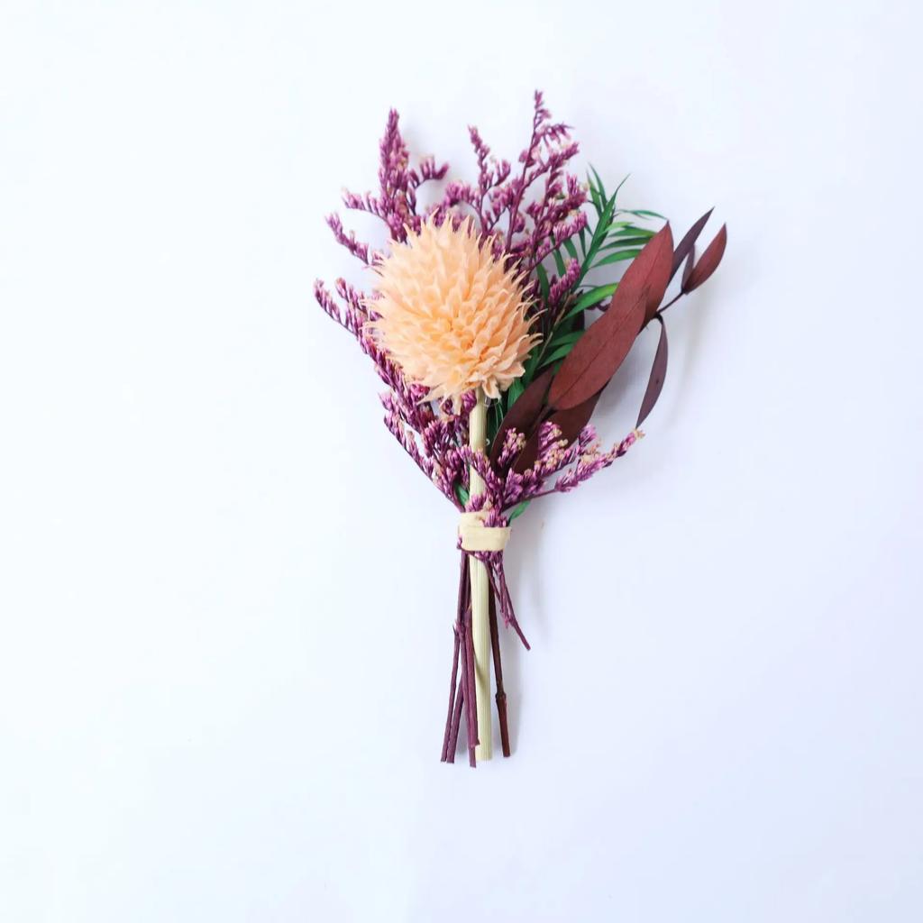 Dried Flower Bouquet High-Quality Fingertip Bouquet Greeting Card Decoration Versatile Diy Flower Kit For Diy Projects Event