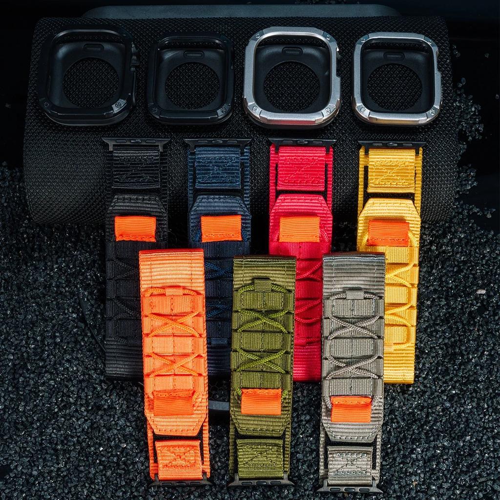 Armband+Gehäuse für Apple Watch 45mm 49mm 44mm 41mm 40mm Armband TPU für Iwatch Ultra 7 8 6 5 4 Armband Sportarmband Zubehör