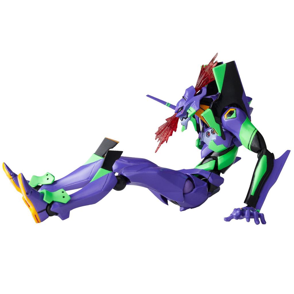 Revoltech EVANGELION EVOLUTION Evangelion Unit-01, approximately 140mm, ABS & PVC, pre-painted action figure, EV-001
