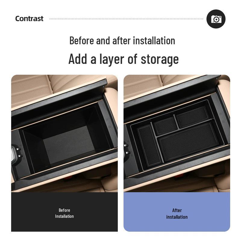 2024-2025 Jetour Shanhai L7 PLUS Armrest Storage Box for Car Interior