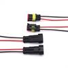 5Pcs Automotive Connector Male Female Electrical Connector Plugs with Wire for Car Truck Boats Other Wire Connection