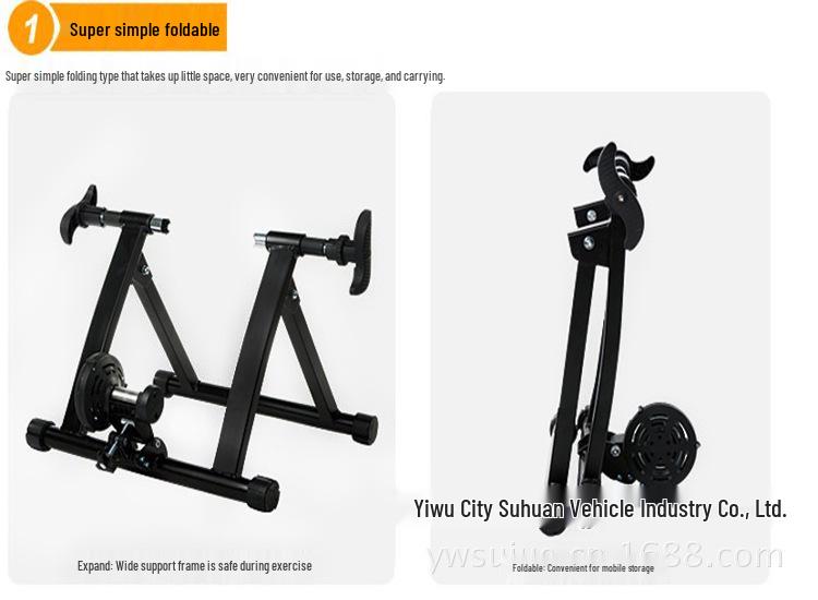 Indoor Bicycle Trainer Rack SJ-513A: Non-Controlled Fitness Station