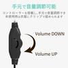 ELECOM Mono TV Earplug 10mm Black Headphones, Type, Driver,