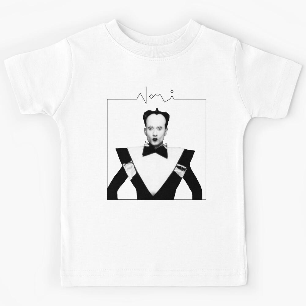 klaus nomi white Kids T-Shirt 130