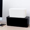Charging Cables Management System Practical Socket Storage Case For Home Office Living Room Use Cord Organizer with Lid
