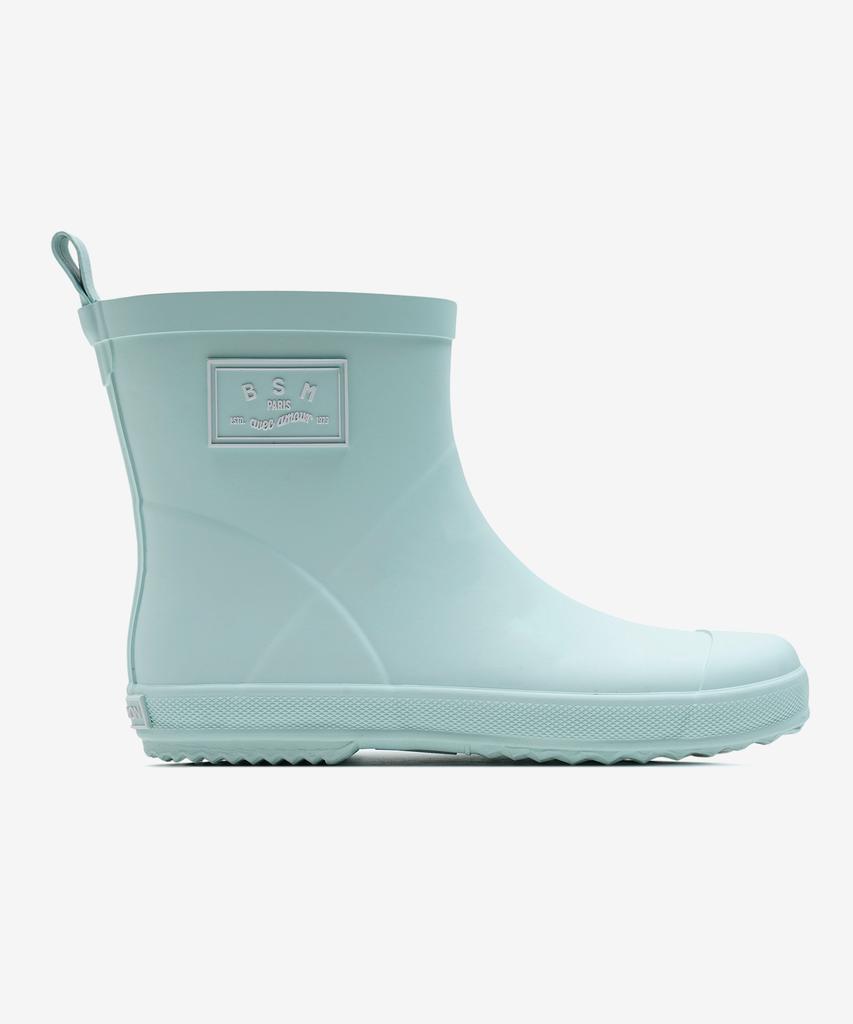 Bensimon Bsm Rain Boots Low - Pastel Mint