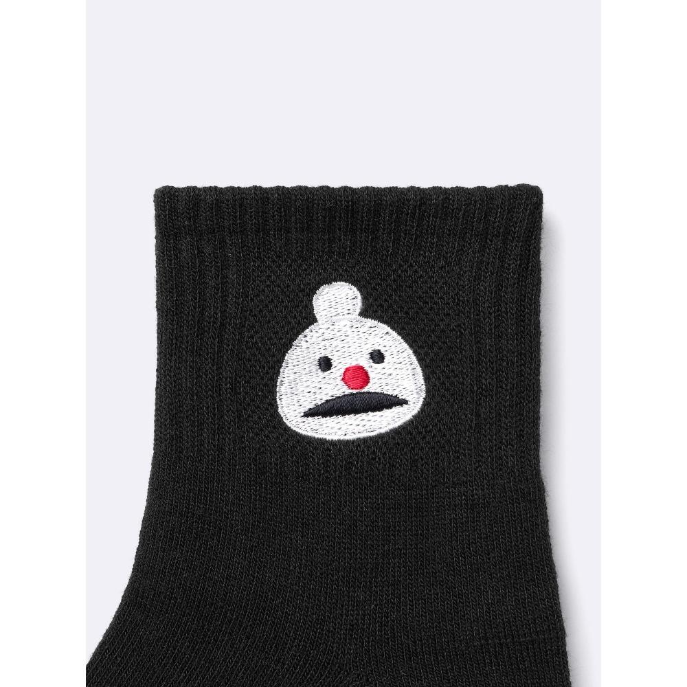 Gu By Uniqlo Socks 2p Puppet Sunsun A