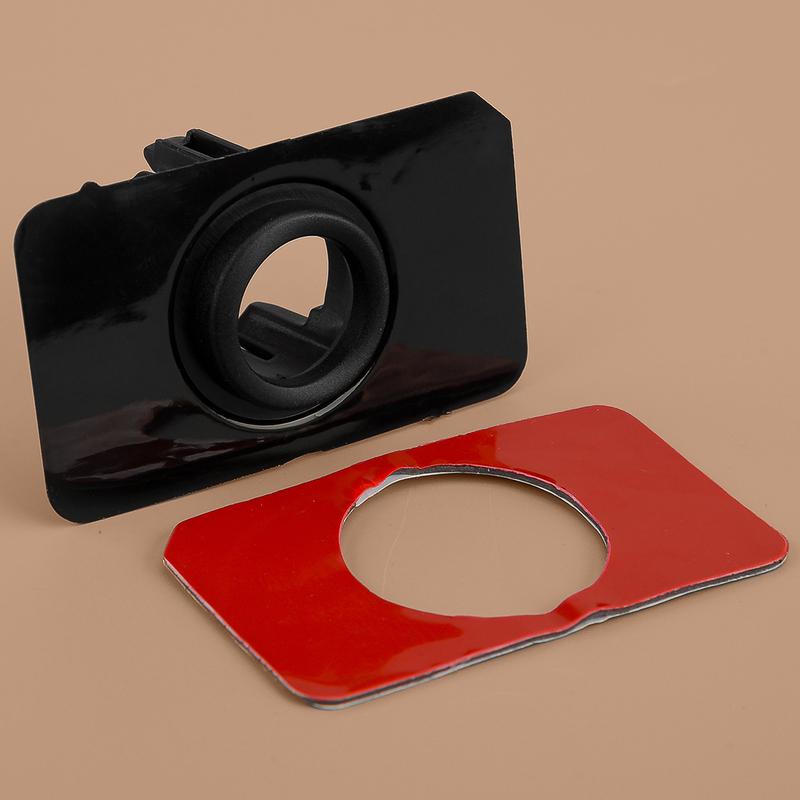 Front Bumper Parking Distance Control PDC Mount Bracket 1568803640 Fit for Mercedes-Bens GLA Class W156 2015-2017 Black ABS