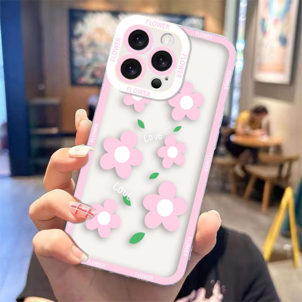 

Attractive Flowers Cover Phone Case For Redmi K40 K60 15C 14C 13C 13 12 12C 10 10C 10X 10A 9 9C 9T 9A 8 7 A1 A2 A3 A5 Case Shell Redmi 13C5G