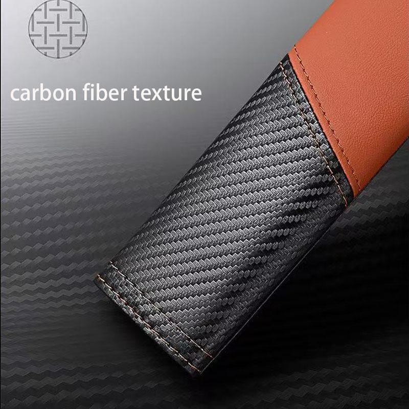 Car seat shoulder belt pad leather seat belt protective cover for BMW Mini Works Cooper F54 F55 F56 F57 F60 R50 R52 R53 R55 R56