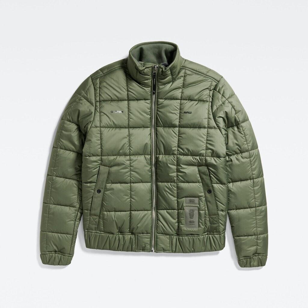 Зимняя куртка G-Star Raw Meefic Square Quilted M Jacket (D22714) light hunter