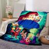1pc Beautiful Mermaid Printing Blanket - Soft, All-Season Throw for Living Room, Bedroom,Personalized Gift with Adorable Cartoon Design