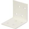Equerre De Fixation - GAH-Alberts - 330224 - Acier Galvanisé - 40x40 Mm - 8 Trous De 5 Mm