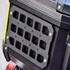Motorcycle Molle Panel For Trunk Storage Metal Waterproof Tactical Universal Side Box Organizer Modular Storage