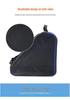 Kids' Three-Layer Triangle Roller Skating Bag - Single Shoulder Backpack for Boys and Girls, Fits Inline and Ice Skates.