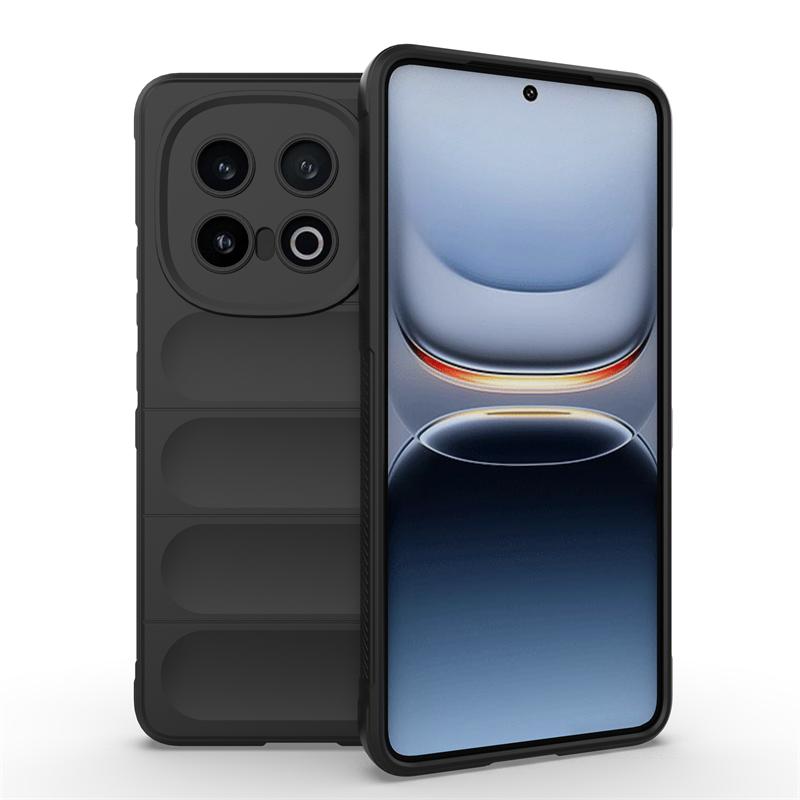 Shockproof Phone Case For Vivo iQOO 13 Case Anti-Slip Soft Silicone Back Cover For Vivo iQOO 13 Case For Vivo iQOO 13 6.82 inch