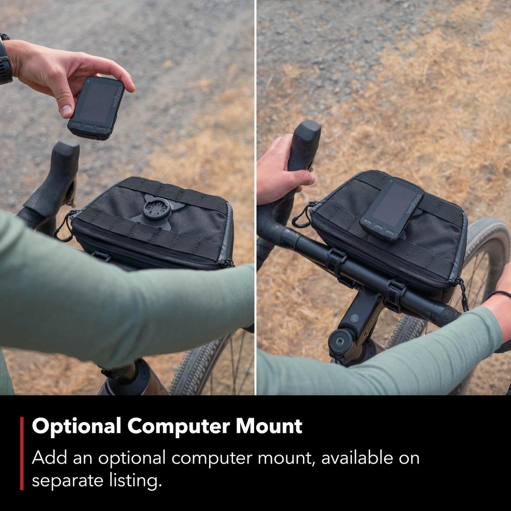 REDSHIFT Handlebar Bag for Redshift Top Shelf Handlebar