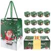 ABKS-Christmas Money Box Set Gift Box Explosion For Money Christmas Money Box For Cash Present Pull