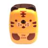 Hand-Cranked Helical Steel Blade Sharpener Tiger Panda Student Stationery  Artists Kids