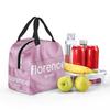 Florence By Mills Insulated Lunch Bag for Women Children Portable Food Boxes Thermal Lunch Box Tote