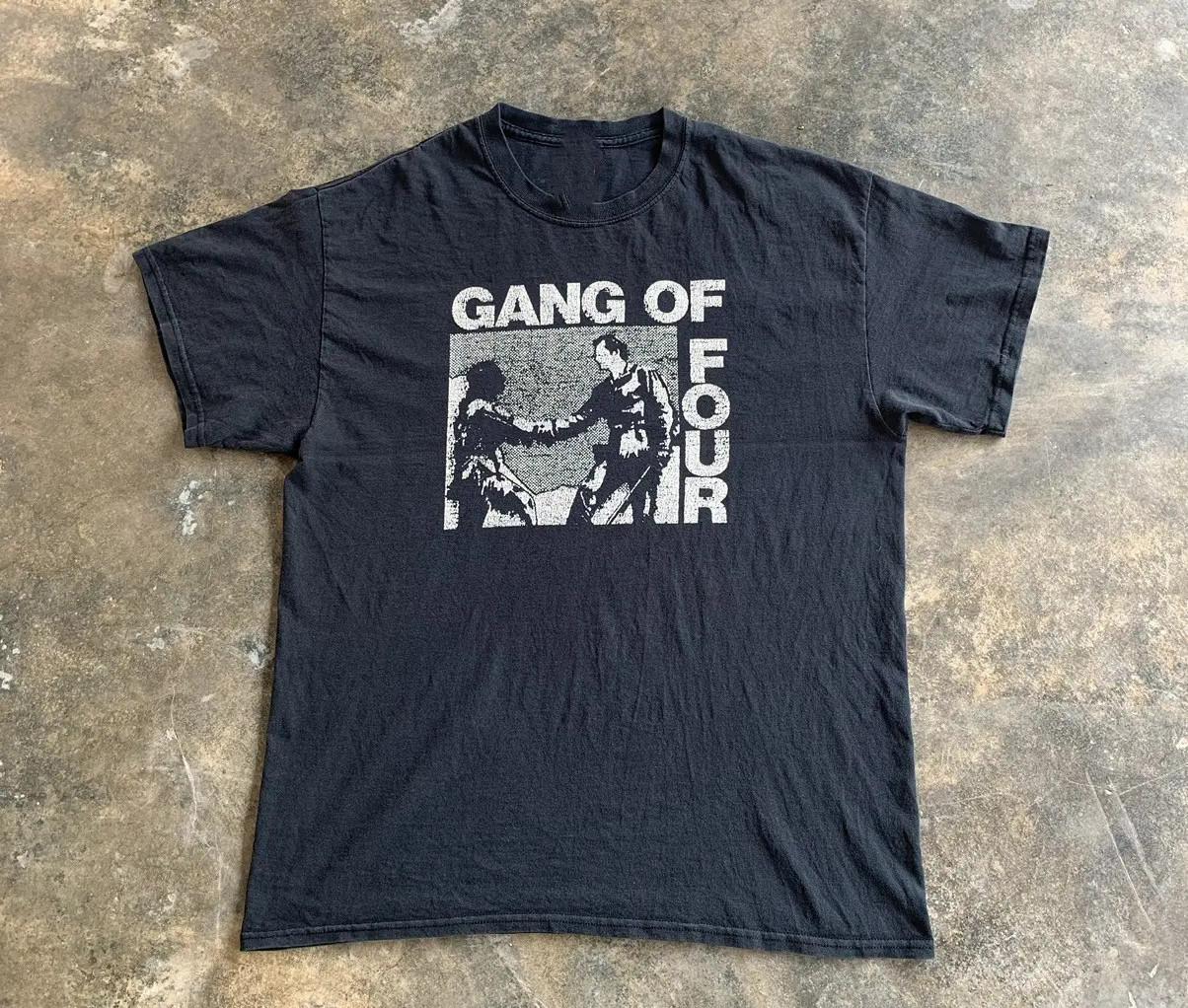 Gang of Four Band Tour Collection S to 5XL T-shirt XXXXL