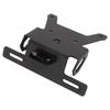 Motorcycle License Plate Holder Carbon Steel License Plate Fixing Frame Bracket with LED Light