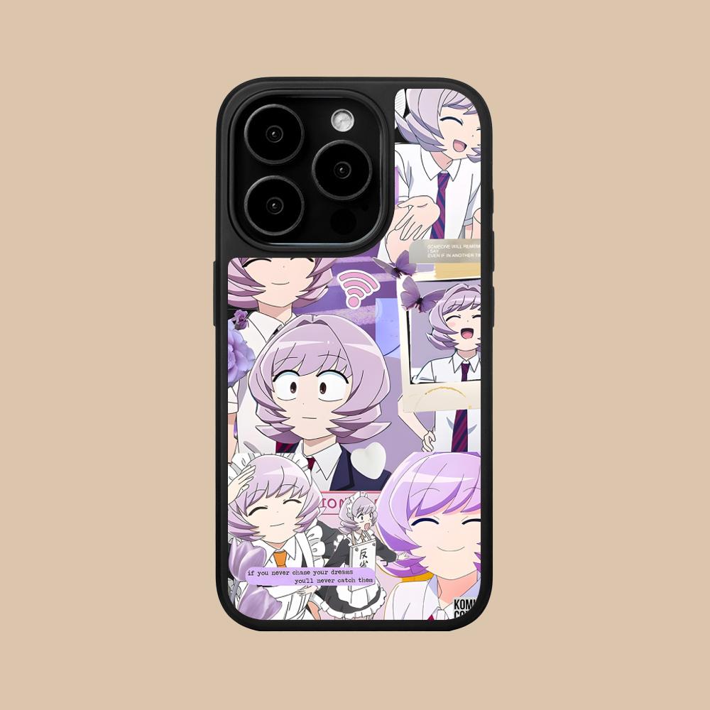 Anime Najimi Osana Mobile Phone Case for iPhone 17 16 15 14 13 12 11 Air Pro Max Plus Matte Surface Colorful Cover Pretty Luxury