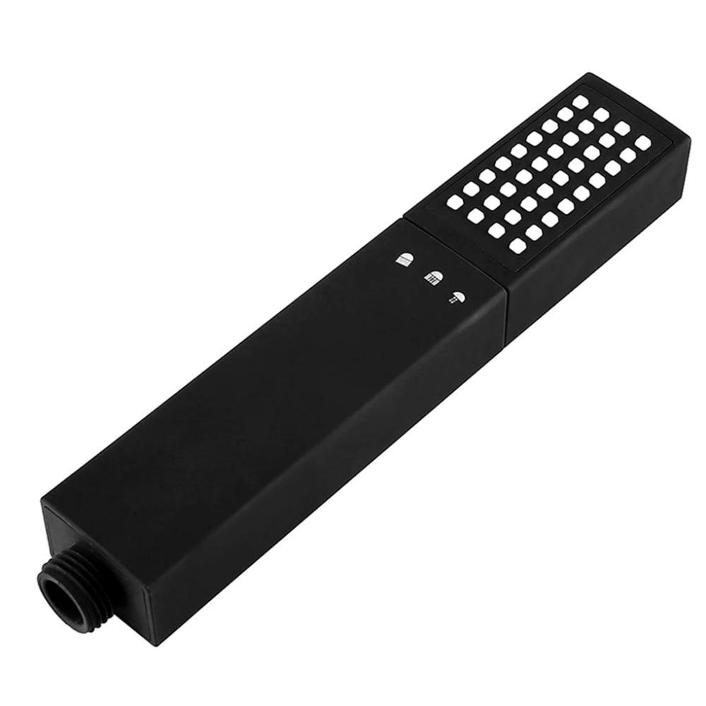 

3-In-1 Shower Head Multi-function Handheld Water-saving Sprinkler Water Saving Adjustable Shower Faucet Nozzle чорний