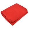 Stretch Spandex Table Cover Good Elasticity Washable Reusable Red Stretchable Tablecloth with 4 Pock