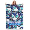 Super Soft kamen rider anime Throw Blanket Premium Flannel Fleece Lightweight Bed Blanket Fuzzy Plush Bedspread All Season Use