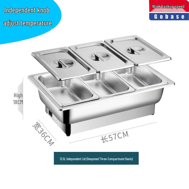 Commercial Stainless Steel Electric Buffet Warmer