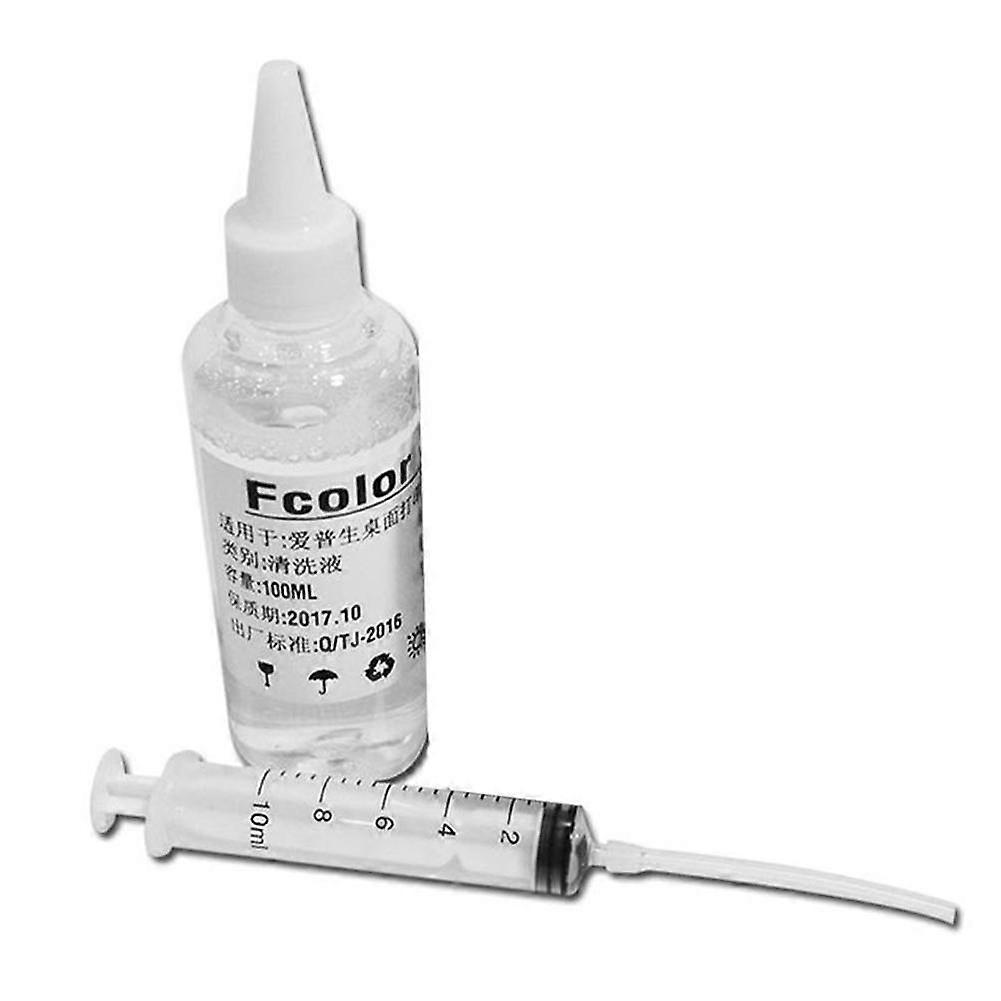 1-5pcs Epson Printer Cleaning Kit Flush Cleaner Unblock Print Fits Head