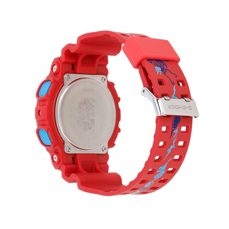 CASIO Unisex Liquid Crystal/Analog Dual Display Series Gray Watch GA-110CDY24-4APF
