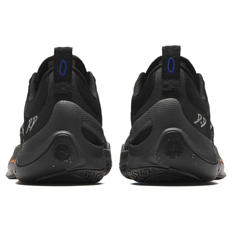 Anta Instant Zap 1 Black Orange Blue Sneakers 912411110Q-9