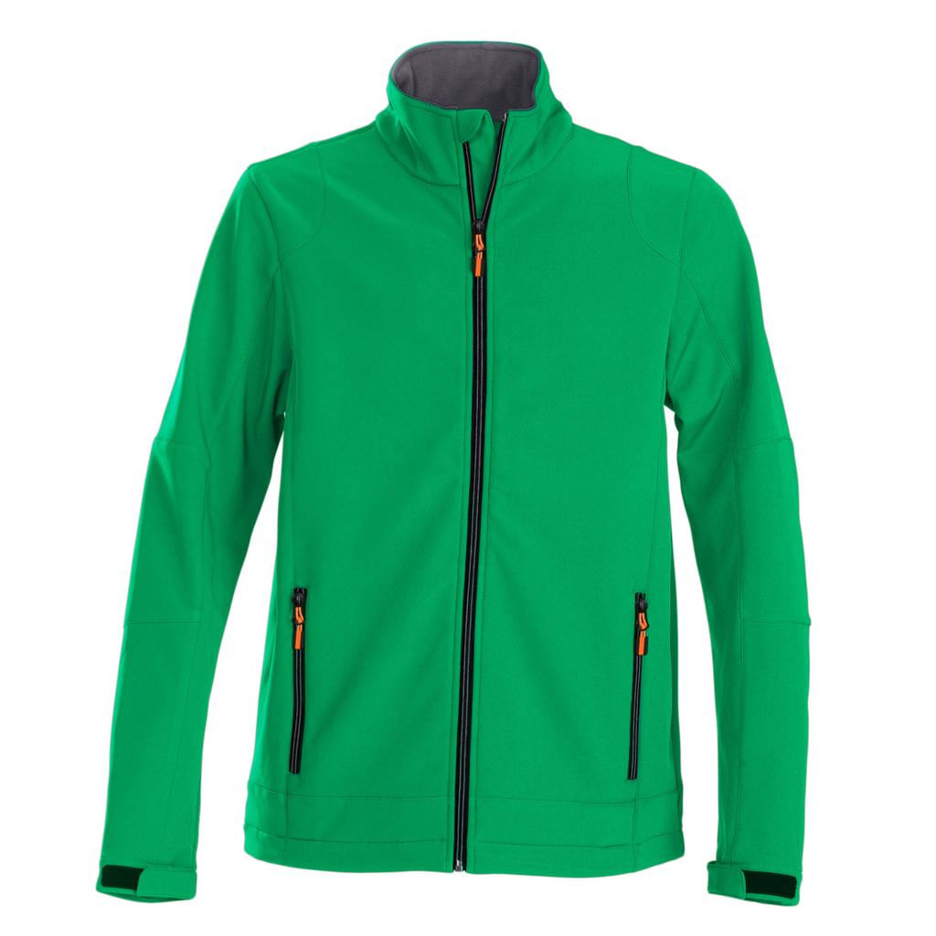 Printer Mens Trial Soft Shell Jacket