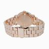 Marc by Marc Jacobs Baker Navy Dial Rose Gold-tone Steel Women's Watch MBM3330