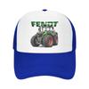 Fendt German Tractors Cap Fashion Casual Mesh Baseball Caps Adjustable Hat Hip Hop Summer Unisex Baseball Hats Polychromatic
