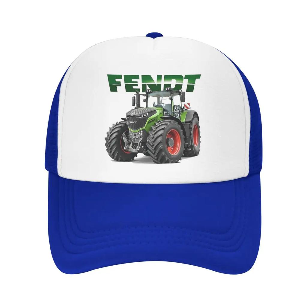 Fendt German Tractors Cap Fashion Casual Mesh Baseball Caps Adjustable Hat Hip Hop Summer Unisex Baseball Hats Polychromatic