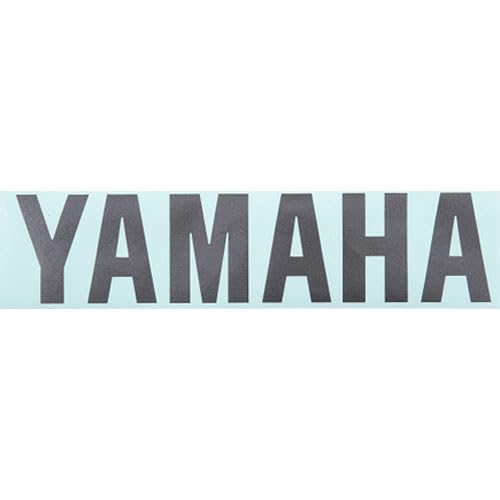 Yamaha Motor Emblem Set Gunmetal M Q5K-YSK-001-T69