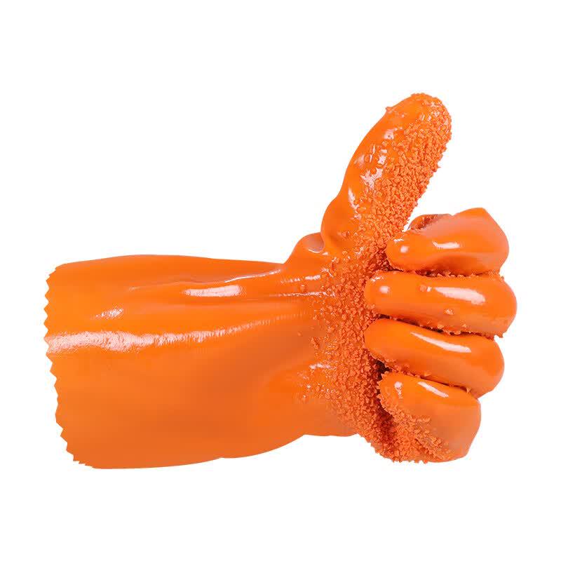 Exsafety PVC Oil-Resistant Anti-Slip Work Gloves