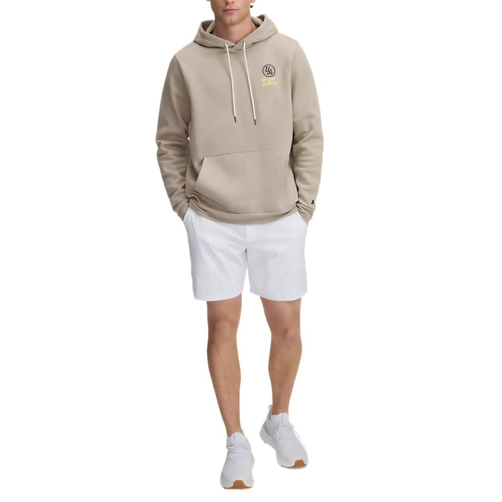 Under Armour Drive Comfortable Skin-Friendly Quick-Dry Casual Shorts Men shorts White 1389876-100