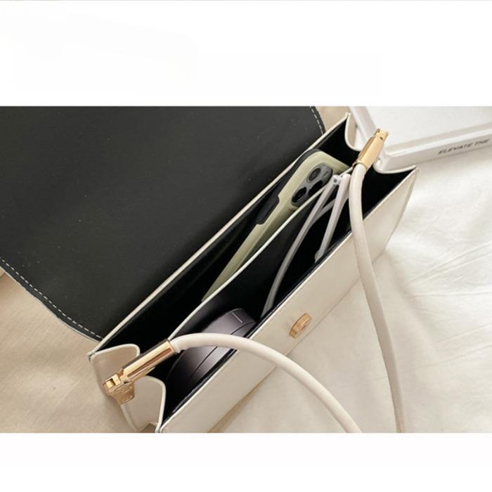 Winter New Alligator Pattern Shoulder BagWomen New Small Square Bag Designer Flap Armpit Bag Vintage Hand Bag