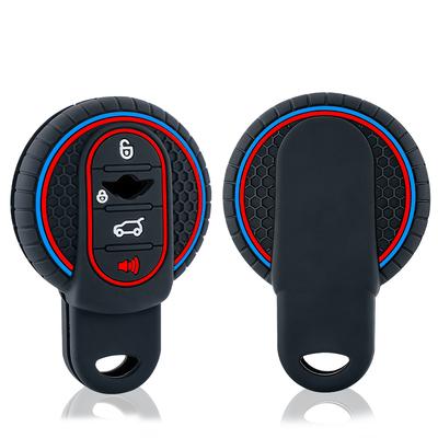 Silikon Schlüsselanhänger Hülle Schlüsselschutz Hülle Für Bmw Mini Cooper S One Jcw F54 F55 F56 F57 F60 Clubman Countryman