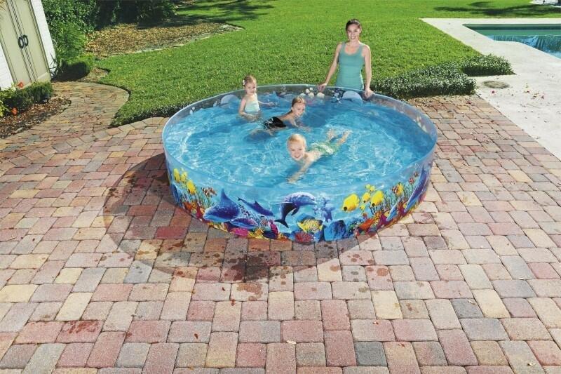 Fish Expansion Pool 244x46 Cm Bestway 55031