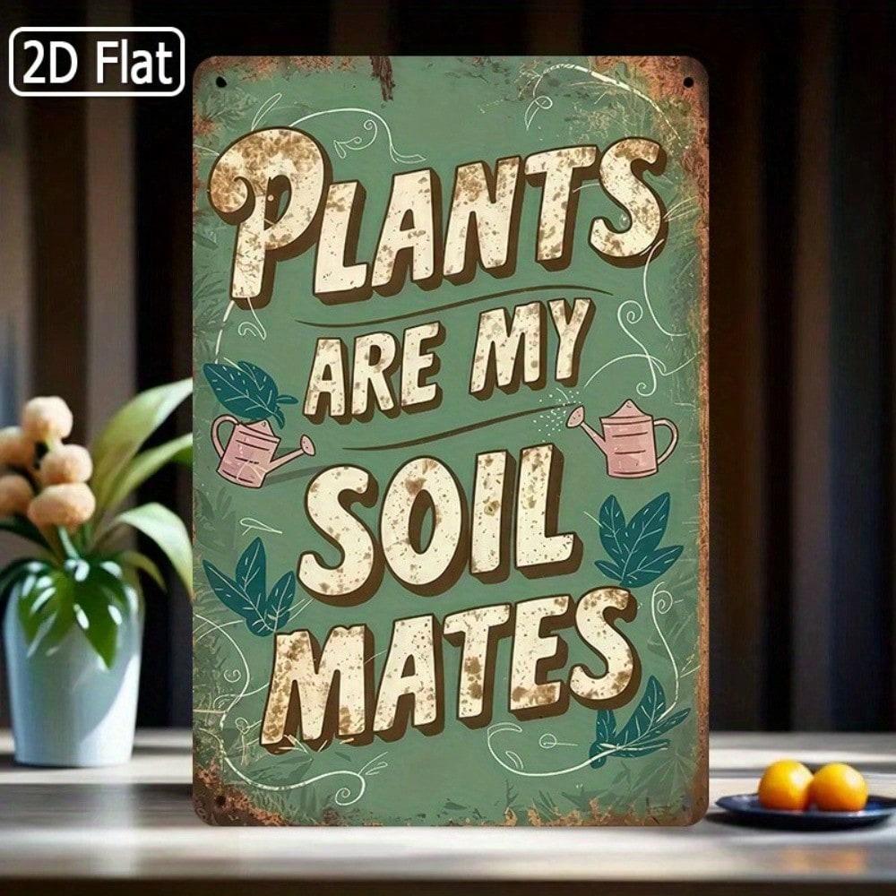 Vintage Metal Wall Sign Home Decor Tin Plaque Vintage Retro Metal Sign for Home Wall Decor Tin Plaque