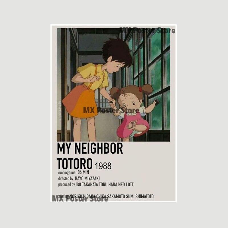 Demon Slayer White Paper Poster Classic Japan Anime Series Art Cartoon Painting Sticker for Home Bar Art Wall Decorative Mural