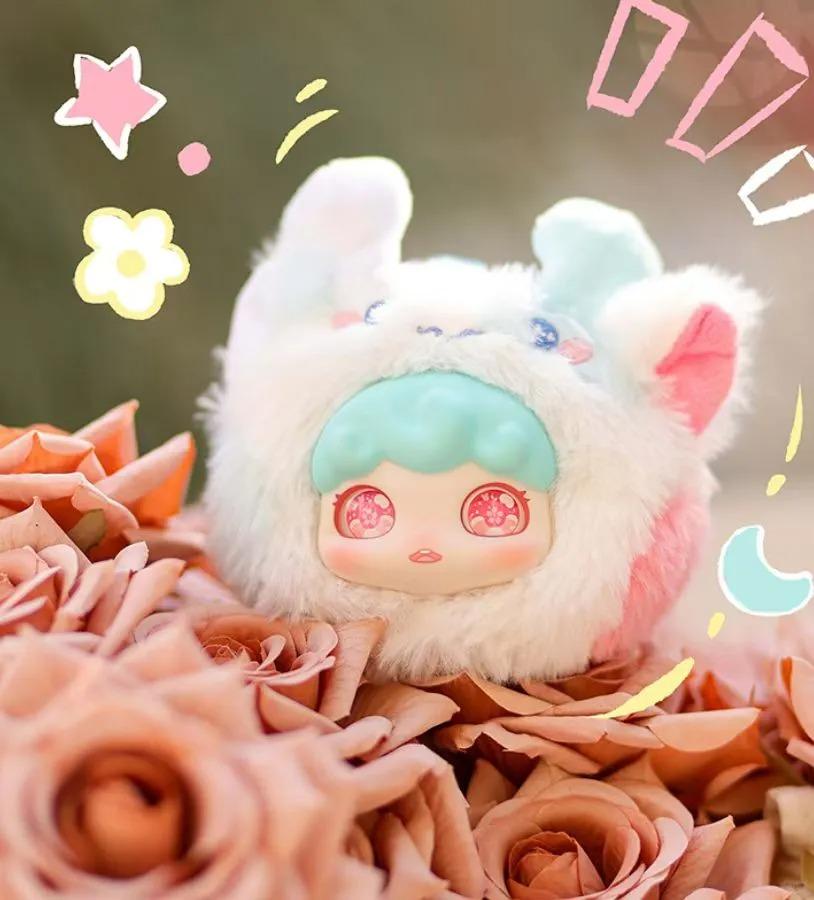 Domi Splice World Vinyl Plush Cartoon Cute Backpack Pendant Doll Mixed Color Keychain Toy Gift Surprise Box